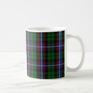 Clan-RussellTartanScottish Kaffeetasse