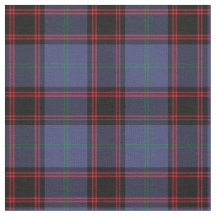 Clan Rutherford und Zuhause Tartan