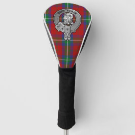 Clan Ruthven Wappen & Tartan Golf Headcover