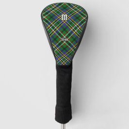 Clan Scott Green Golf Head Cover Golf Headcover