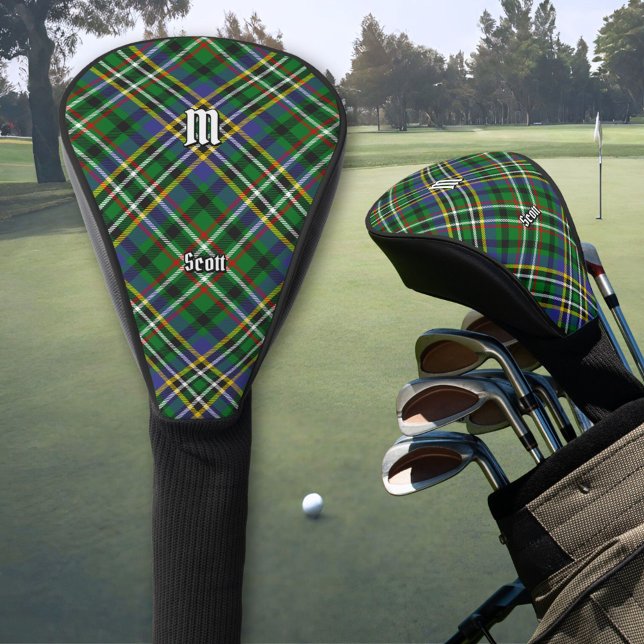 Clan Scott Green Golf Head Cover Headcover (Von Creator hochgeladen)
