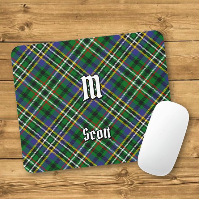 Clan Scott Green Tartan Mouse Pad Mousepad (Von Creator hochgeladen)