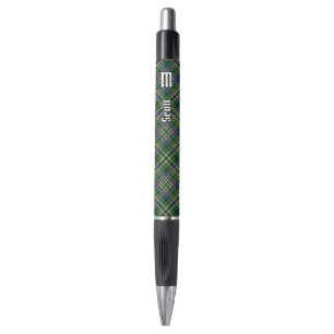 Clan Scott Green Tartan Pen Kugelschreiber