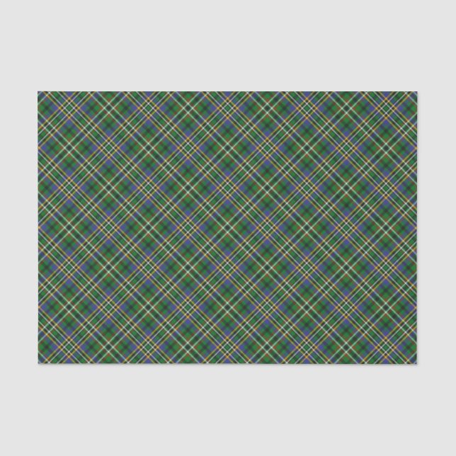 Clan Scott Green Tartan Tissue Paper Seidenpapier (Vorderseite)