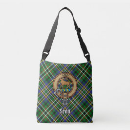 Clan Scott Green Tartan Tragetaschen Mit Langen Trägern