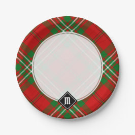 Clan Scott Red Tartan Paper Teller