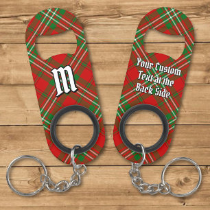 Clan Scott Red Tartan Schlüsselanhänger Bottle Ope Mini Flaschenöffner