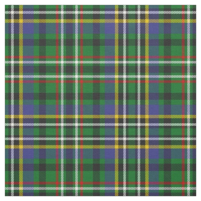 Clan Scott Tartan Vert Tissu (Échantillon)