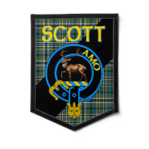 Clan Scott Wimpel