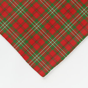 Clan-ScottTartan Fleecedecke
