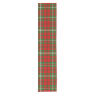 Clan-ScottTartan Kurzer Tischläufer