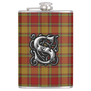 Clan Scrymgeour Tartan Old Scotland Flask Flachmann