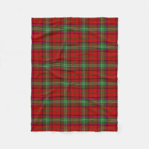 Clan Seton Tartan Kariert Fleecedecke