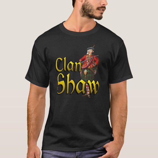 Clan Shaw Highland Games Shirts (Vorderseite)