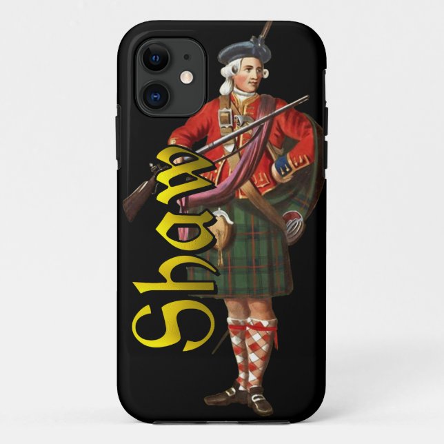 Clan Shaw Old Scotland Case (Rückseite)