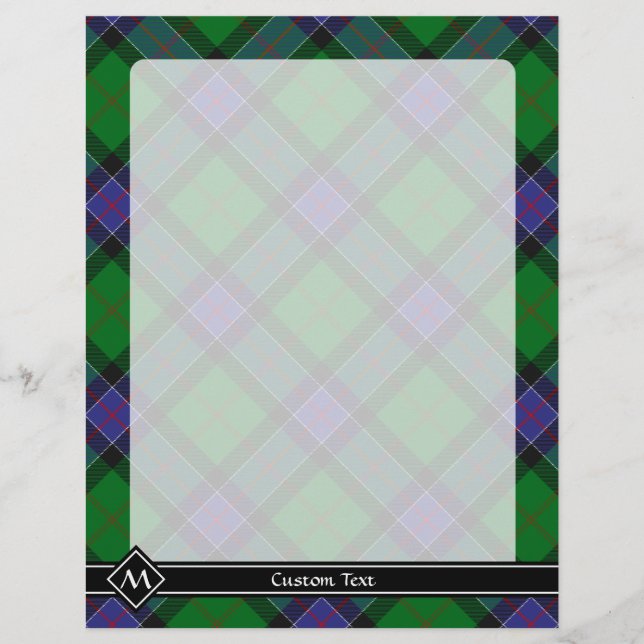 Clan Sinclair Hunting Tartan Flyer (Vorne)