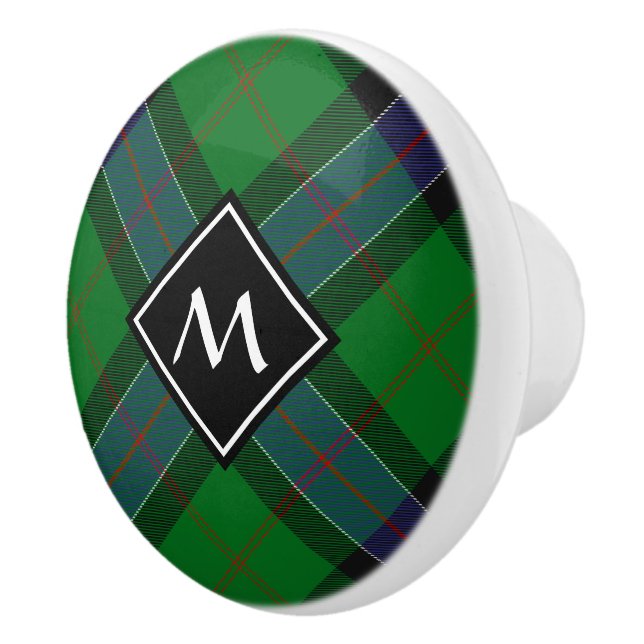 Clan Sinclair Hunting Tartan Keramikknauf (Rechts)