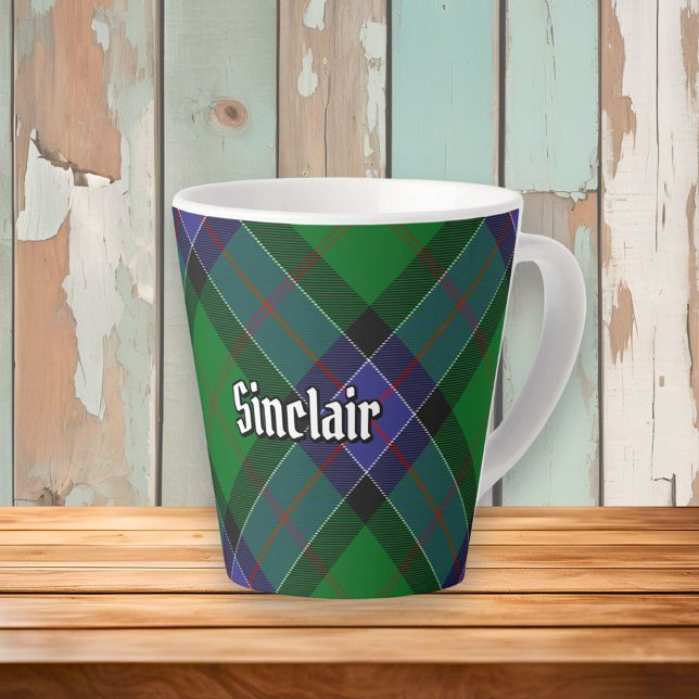 Clan Sinclair Hunting Tartan Milchtasse (Von Creator hochgeladen)
