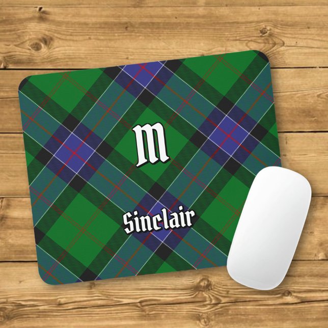 Clan Sinclair Hunting Tartan Mousepad (Von Creator hochgeladen)