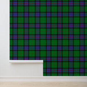 Clan Sinclair Hunting Tartan Tapete