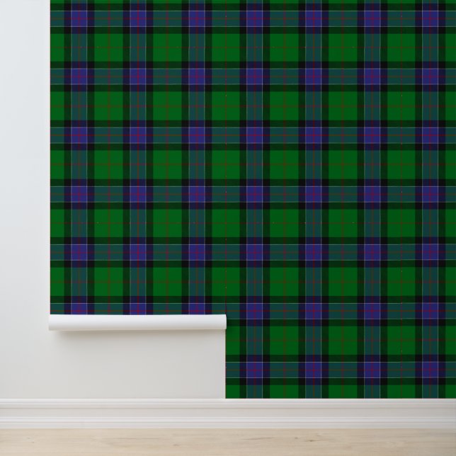 Clan Sinclair Hunting Tartan Tapete (Anwendung)