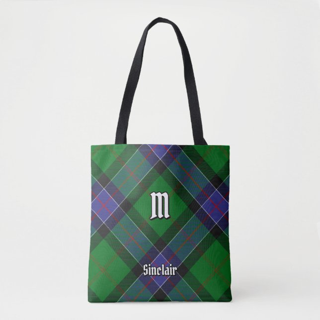 Clan Sinclair Hunting Tartan Tasche (Vorderseite)