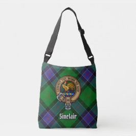 Clan Sinclair Hunting Tartan Tragetaschen Mit Langen Trägern