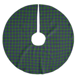 Clan Sinclair Polyester Weihnachtsbaumdecke