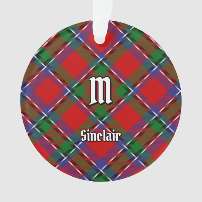 Clan Sinclair Tartan (devant)