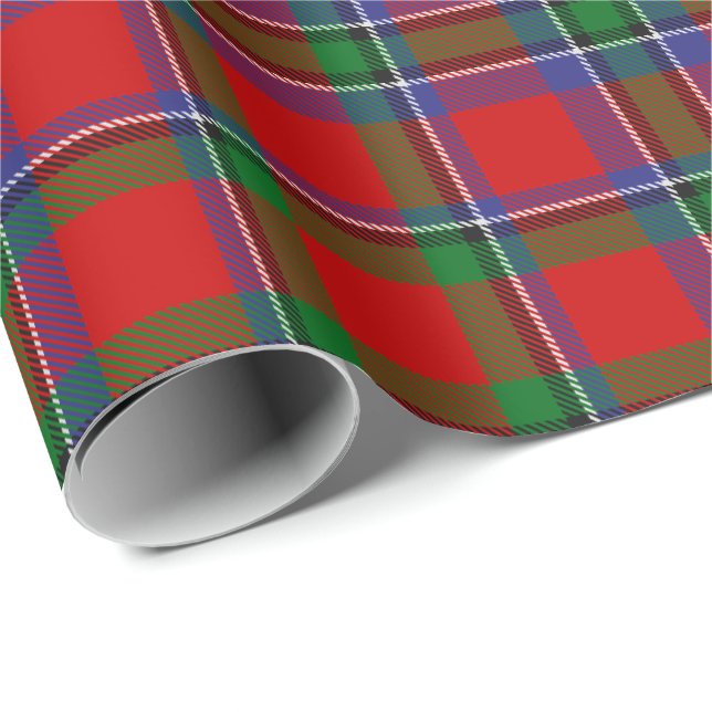 Clan Sinclair Tartan Geschenkpapier (Rolleneckpunkt)