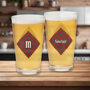 Clan Sinclair Tartan Glas
