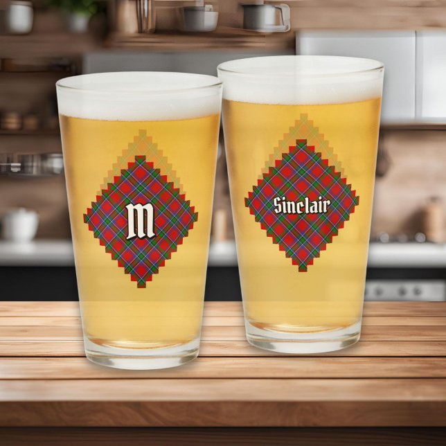 Clan Sinclair Tartan Glas (Von Creator hochgeladen)
