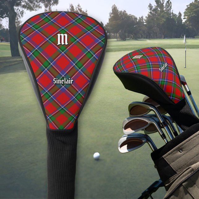 Clan Sinclair Tartan Golf Headcover (Von Creator hochgeladen)