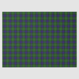 Clan Sinclair Tartan Kariert Seidenpapier
