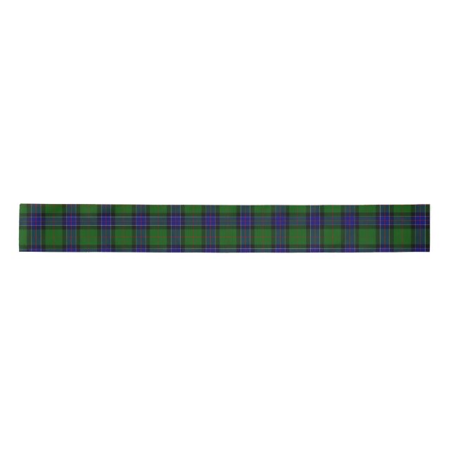 Clan Sinclair Tartan Satinband (Vorderseite)