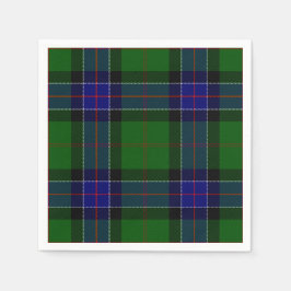 Clan Sinclair Tartan Serviette
