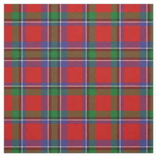 Clan Sinclair Tartan Stoff