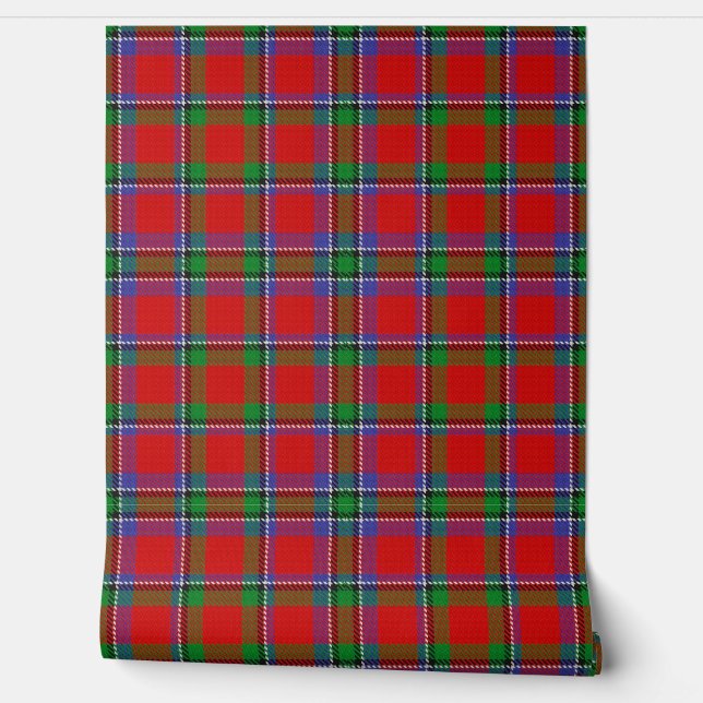 Clan Sinclair Tartan Tapete (Abrollen)