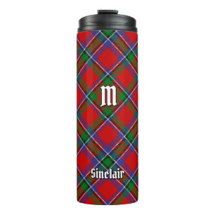 Clan Sinclair Tartan Thermosbecher