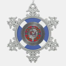 Clan Sinclair Wappen & Tartan Knot