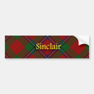 Clan-SinclairScottish Autoaufkleber