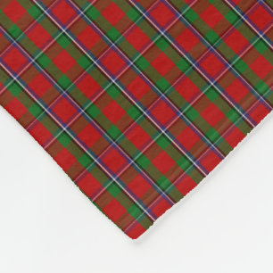 Clan-SinclairTartan Fleecedecke