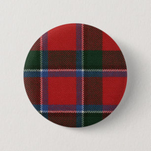 Clan-Sinclairtartan-Knopf Button
