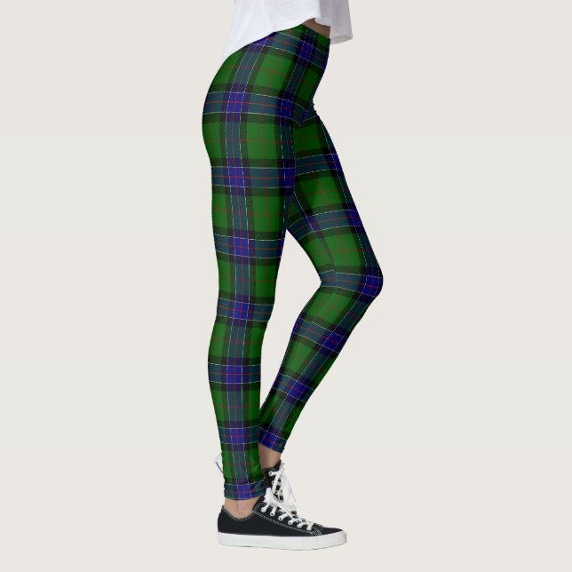 Clan-SinclairTartan Leggings (Rechts)