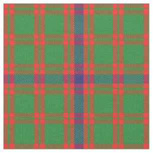 Clan Skene schottischer Tartan-kariertes Gewebe Stoff