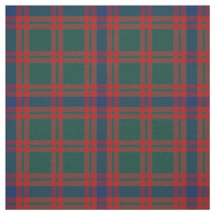 Clan Skene Tartan Stoff