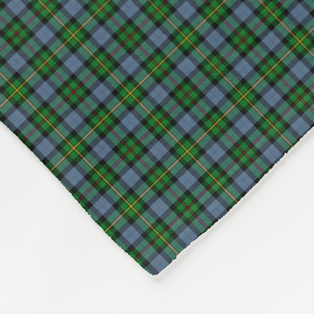 Clan Smith Tartan Fleecedecke (Ecke)