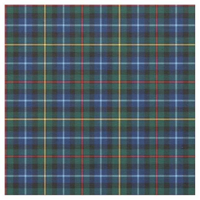 Clan Smith Tartan Stoff (Nahaufnahme)
