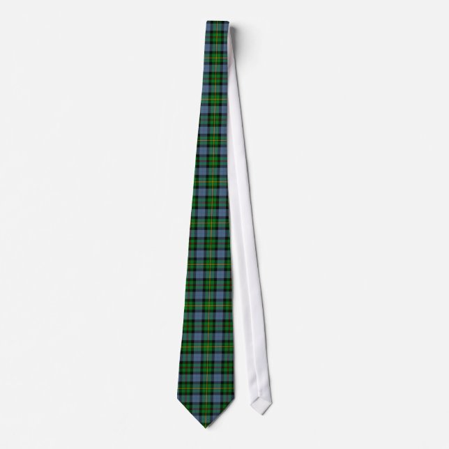 Clan-SmithTartan Krawatte (Vorderseite)