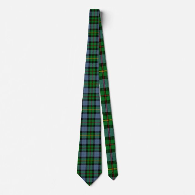 Clan-SmithTartan Krawatte (Vorderseite)
